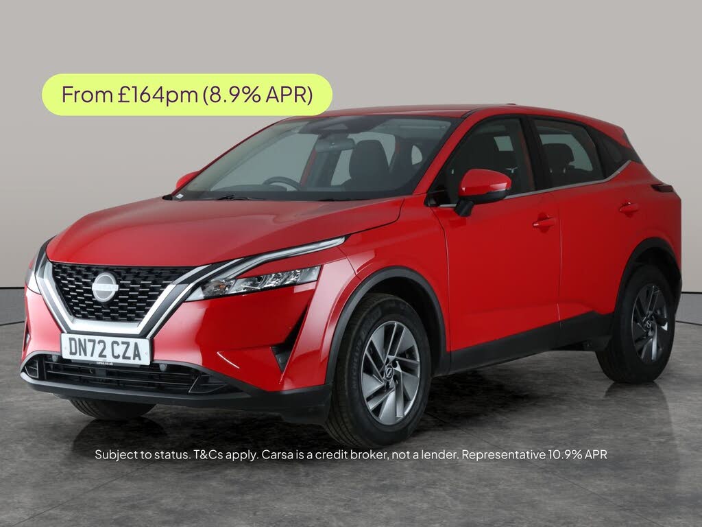 2022 Nissan Qashqai 1.3 DIG-T Acenta Premium (140ps)