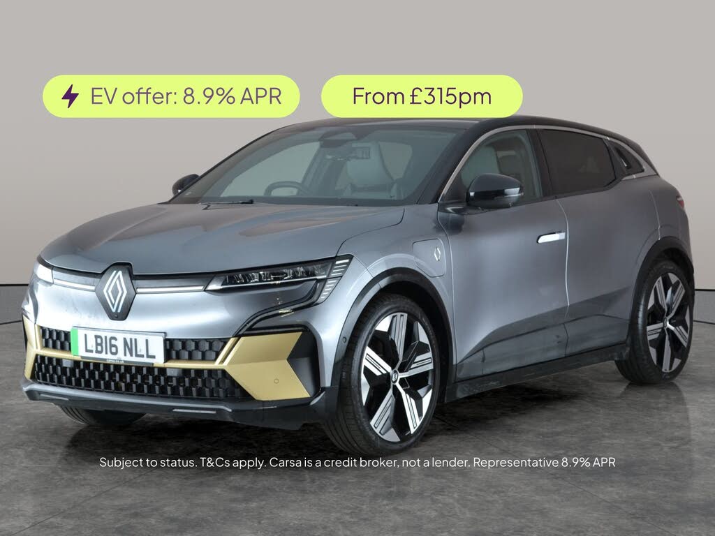 2024 Renault Megane E-Tech E iconic Optimum Charge