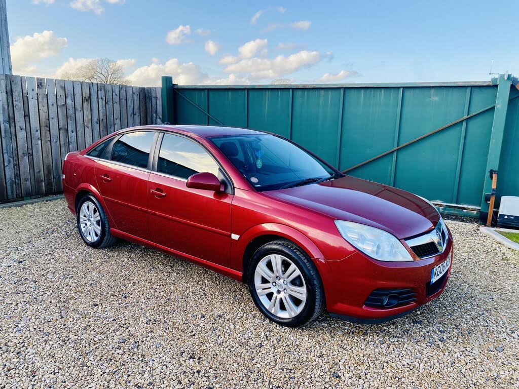 2006 Vauxhall Vectra 1.8 Exclusiv VVT (140ps) Hatchback