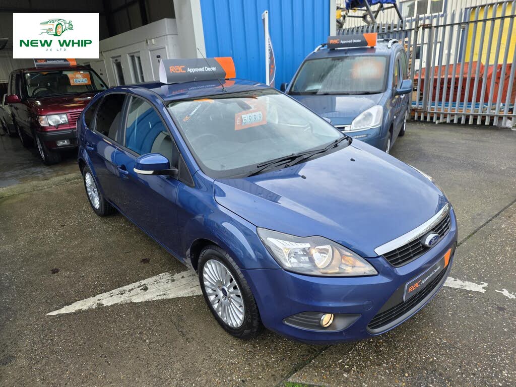 2008 Ford Focus 1.6 Titanium (100ps) Hatchback 5d auto