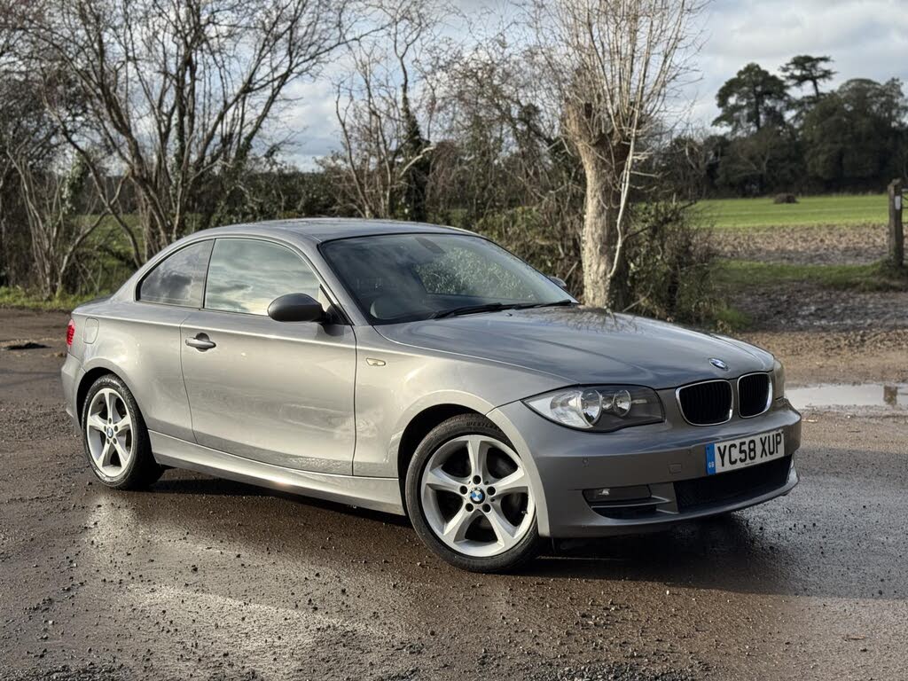 2009 BMW 1 Series 2.0TD 120d SE Coupe 2d