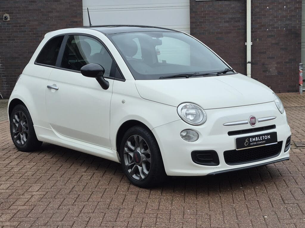 2015 Fiat 500 1.2 S