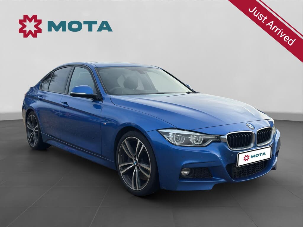 2017 BMW 3 Series 3.0TD 330d M Sport Saloon 4d