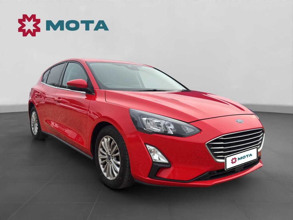 2020 Ford Focus 1.5 Titanium Hatchback Auto