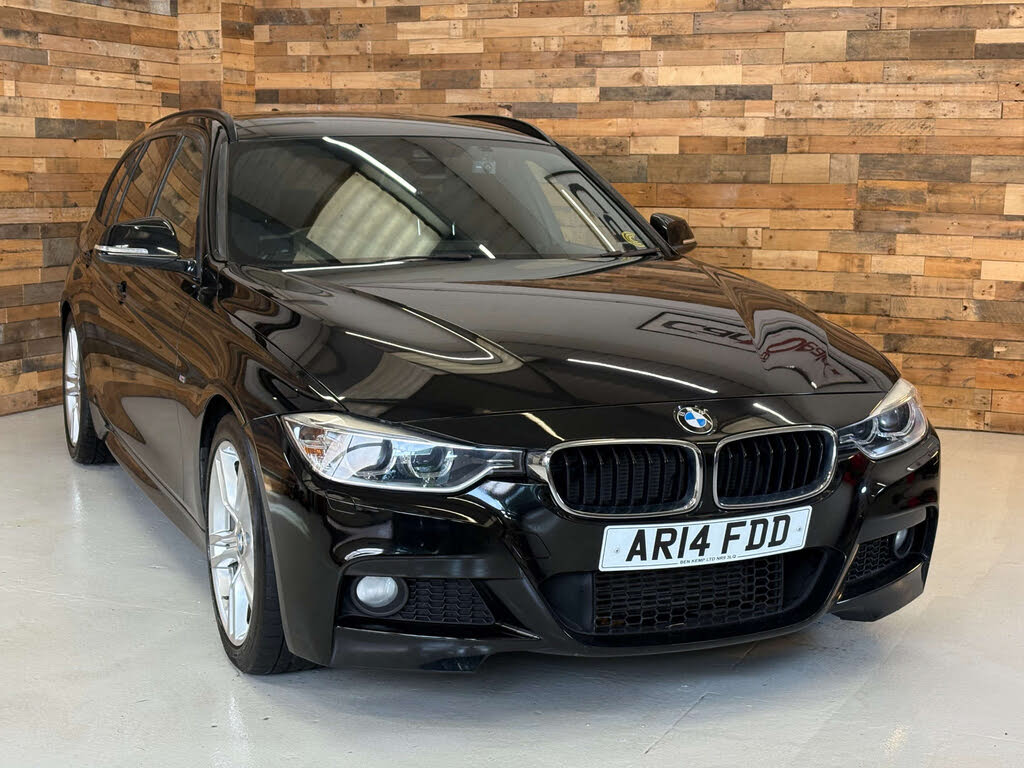 2014 BMW 3 Series 2.0TD 320d SE (184bhp) (s/s) Touring 5d Auto