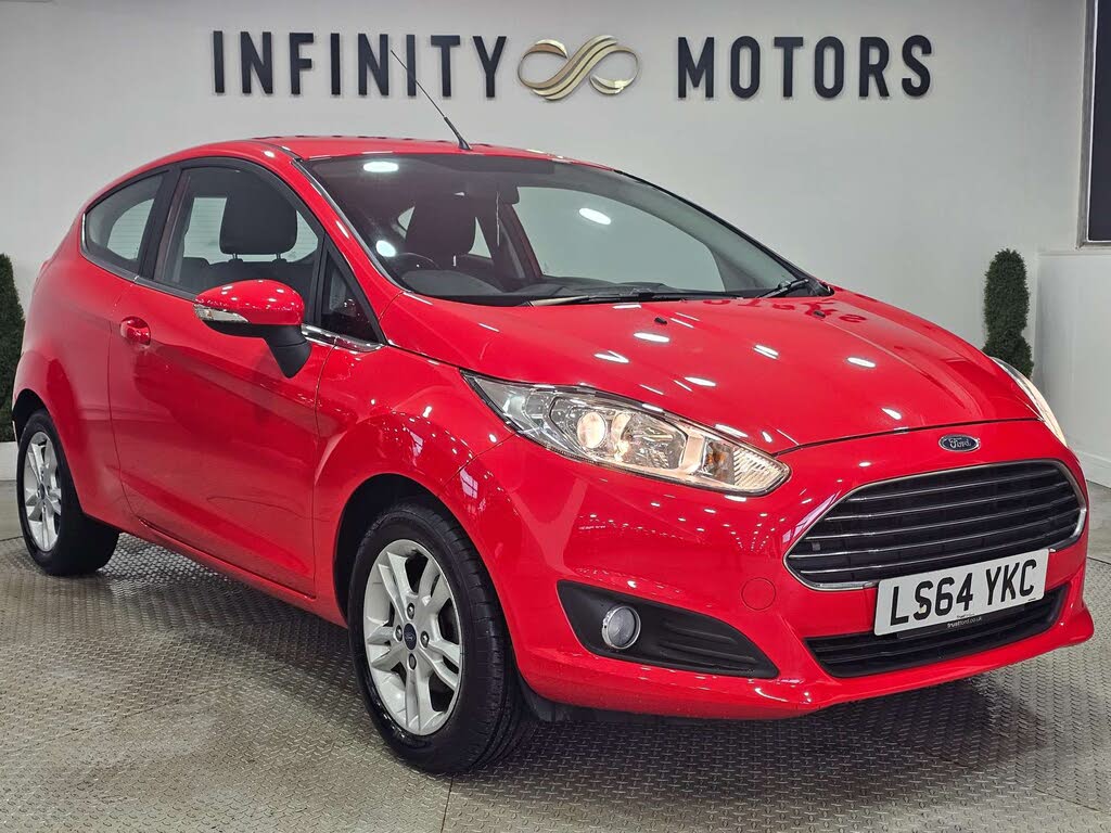 2014 Ford Fiesta 1.25 Zetec 3d
