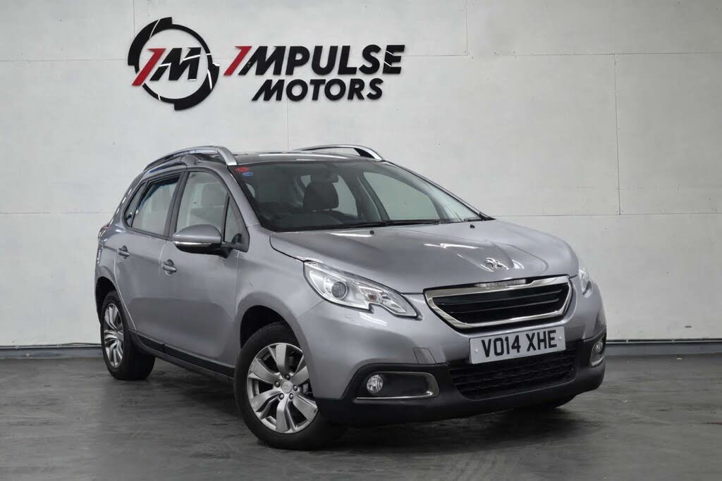 2014 Peugeot 2008 Crossover 1.2 Active VTi