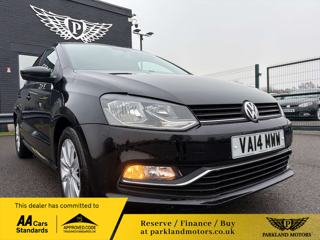 2014 Volkswagen Polo 1.0 SE (60ps) 5d