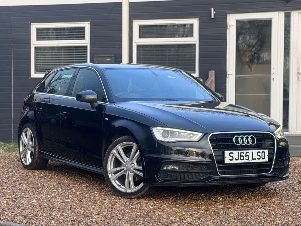 2015 Audi A3 1.6TDI S Line Sportback 5d