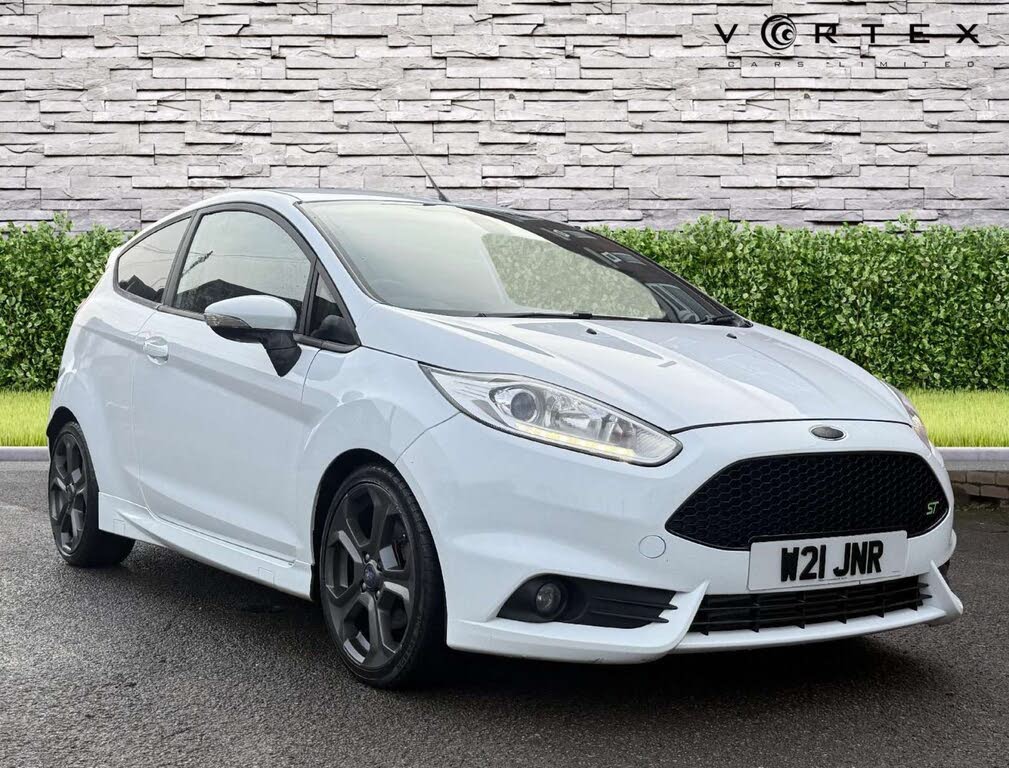 2015 Ford Fiesta 1.6 ST 3