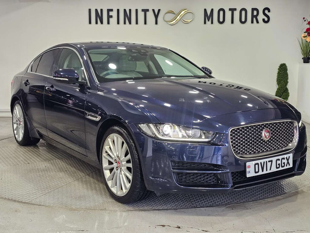 2017 Jaguar XE 2.0d Portfolio (180ps) (AWD) 1999cc Auto