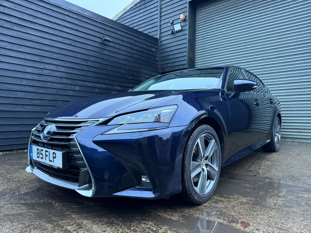 2017 Lexus GS 300h 2.5 Premier