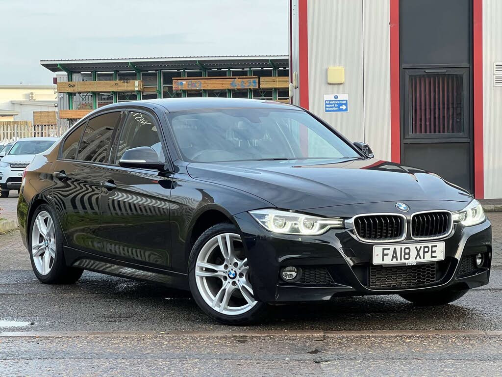 2018 BMW 3 Series 2.0TD 320d M Sport Saloon 4d