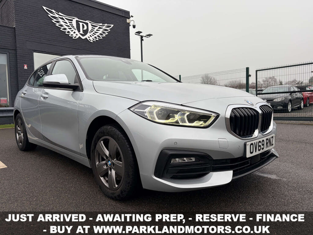 2019 BMW 1 Series 1.5TD 116d SE (114bhp) 5d