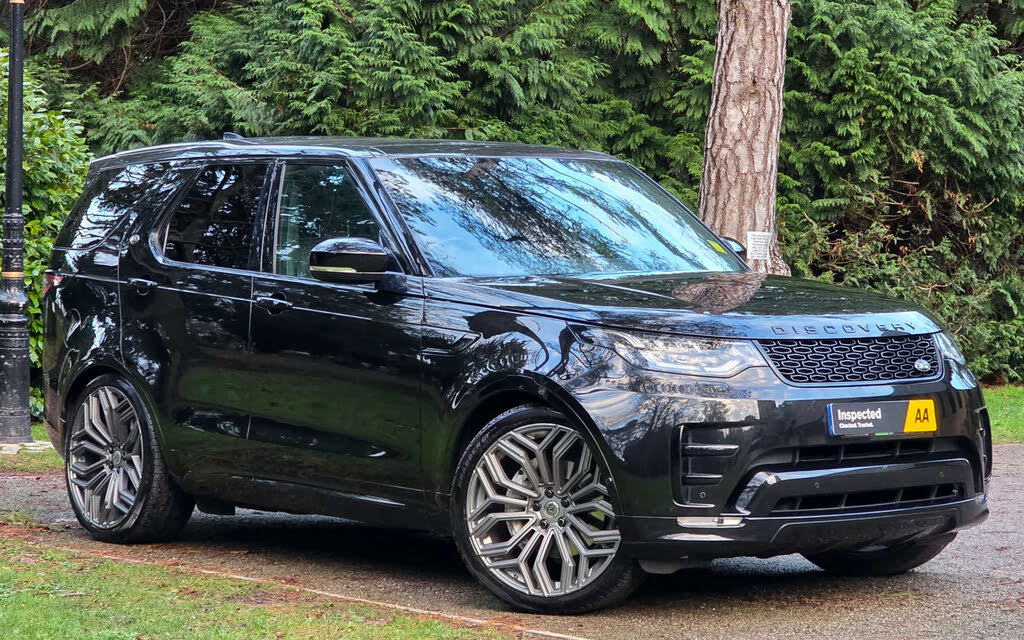 2019 Land Rover Discovery 3.0 Sd6 HSE