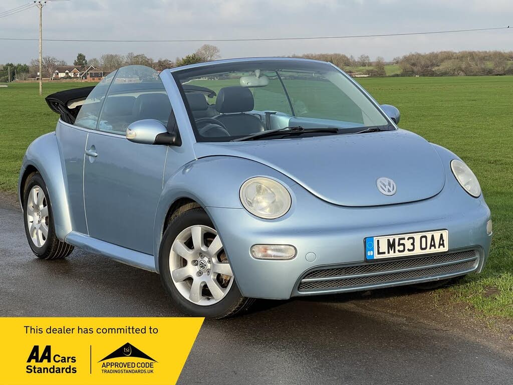 2003 Volkswagen Beetle 2.0 Cabriolet 2d auto