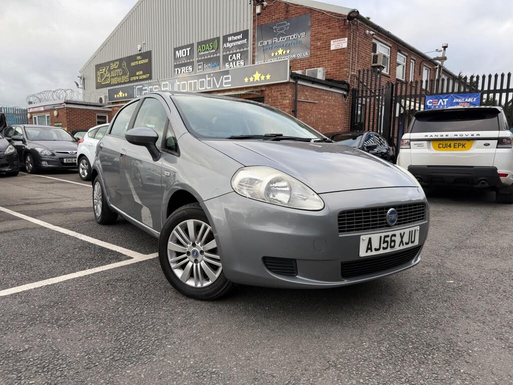 2006 Fiat Grande Punto 1.2 Dynamic 5d