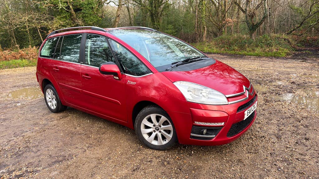 2011 Citroen Grand C4 Picasso 1.6TD VTR+ 1.6 e-HDi (Euro V) EGS