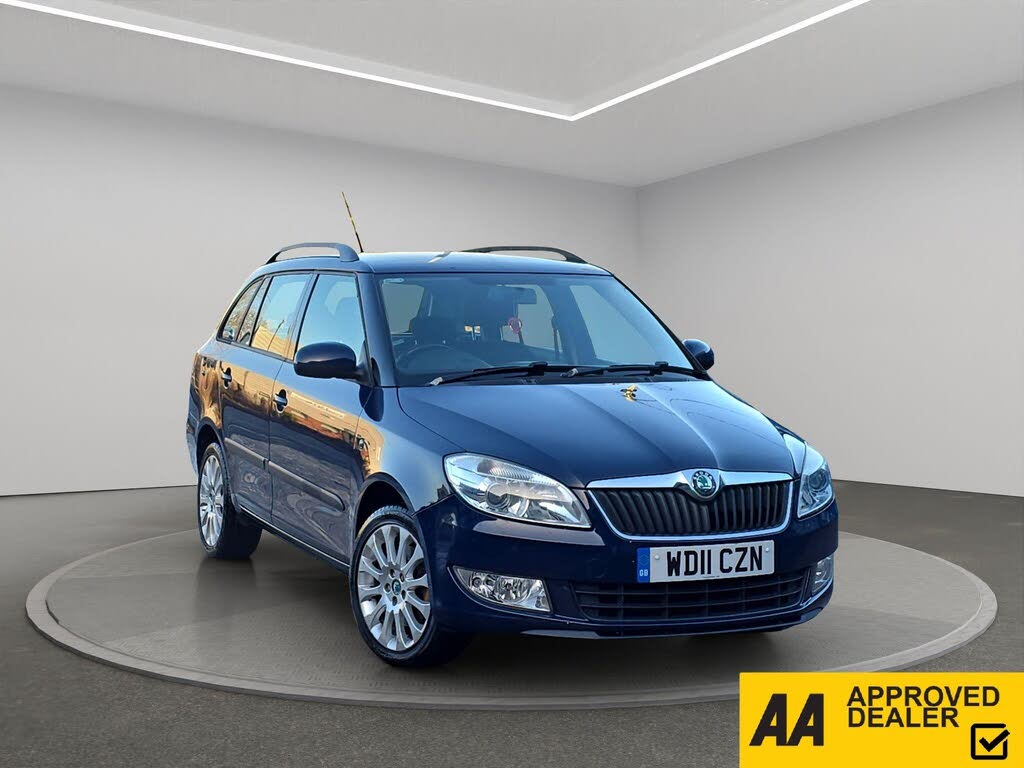 2011 Skoda Fabia 1.6TD Elegance (105bhp) DPF Estate