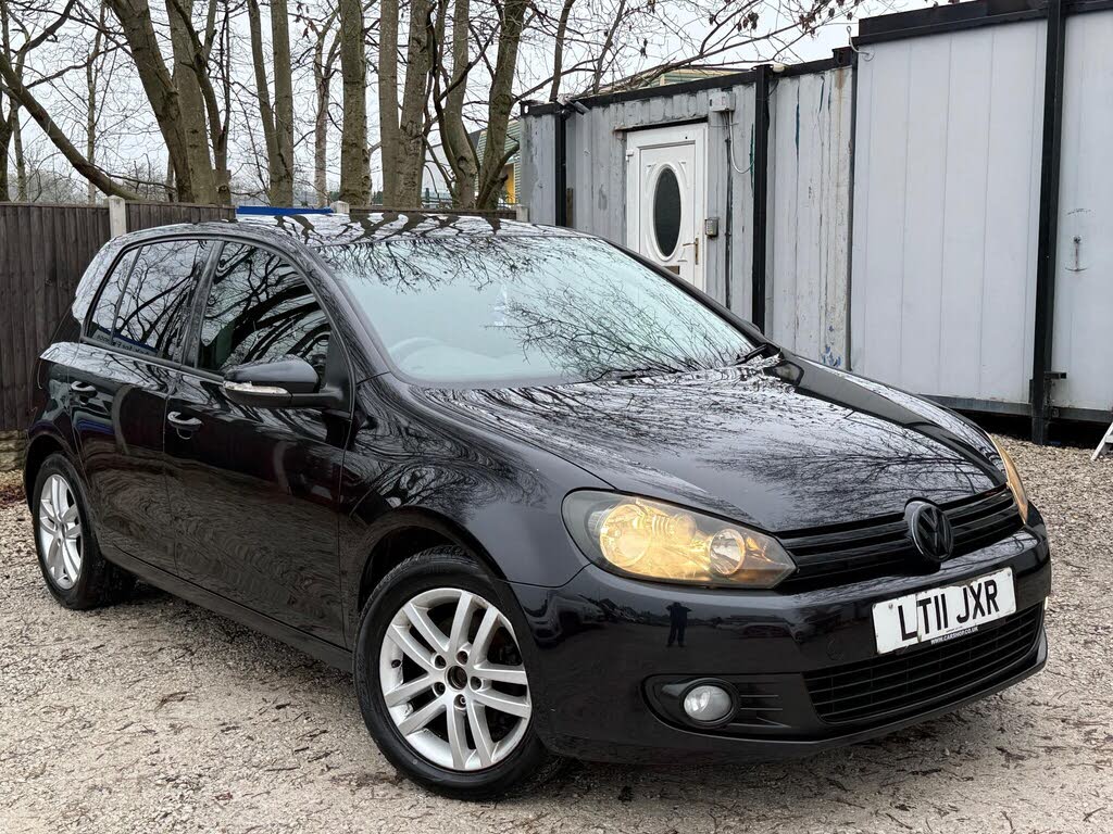 2011 Volkswagen Golf 2.0TD GT BlueMotion Technology 5d