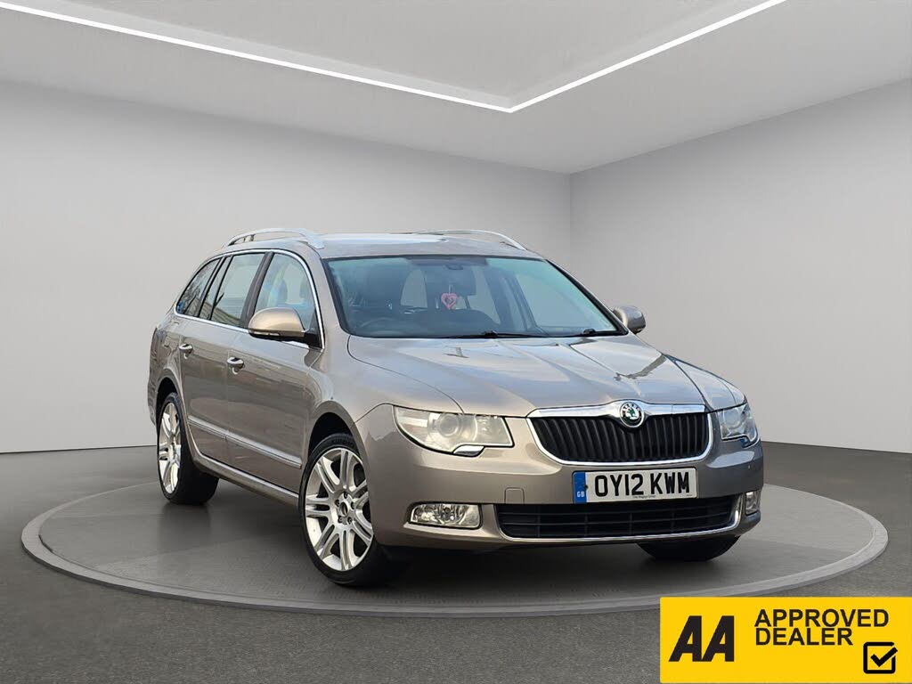 2012 Skoda Superb 1.8 Elegance (162ps) Estate DSG