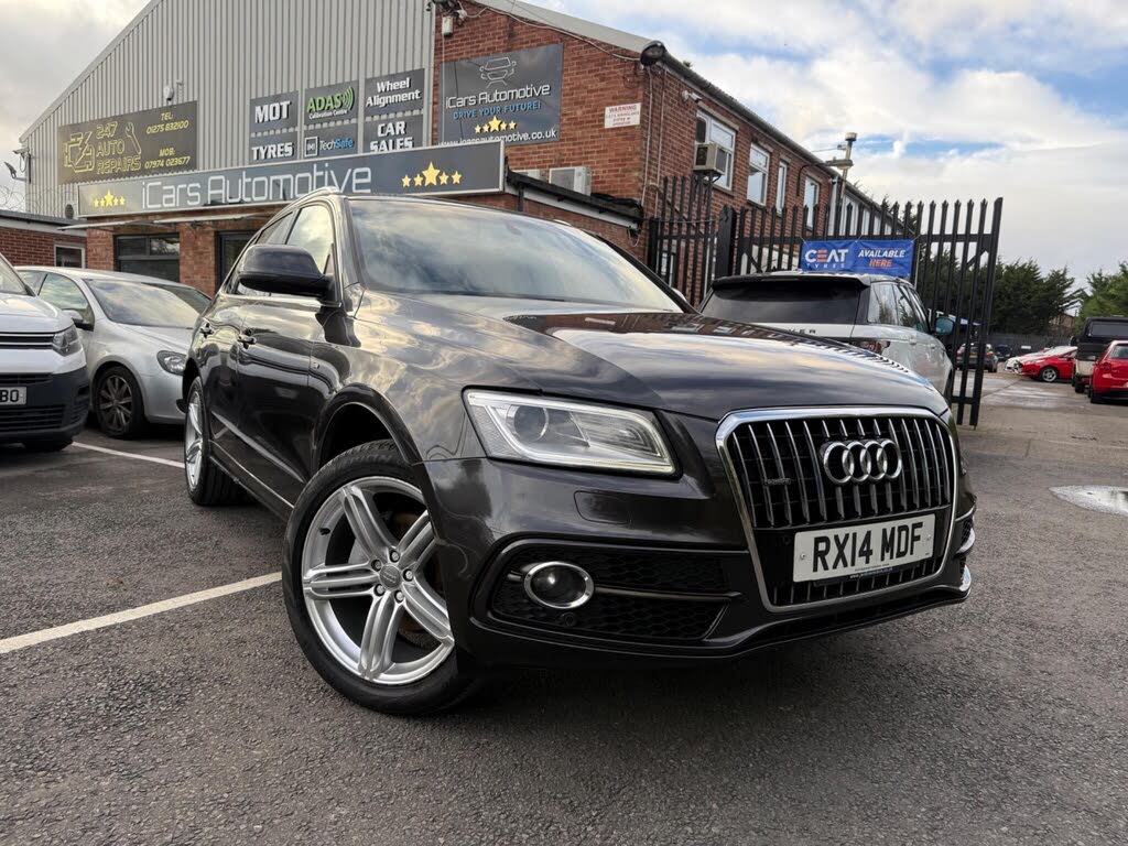 2014 Audi Q5 2.0TD quattro S Line Plus (177ps)