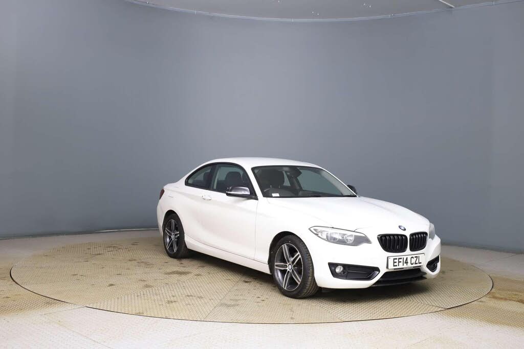 2014 BMW 2 Series 2.0TD 218d Sport (141bhp) Coupe 2d