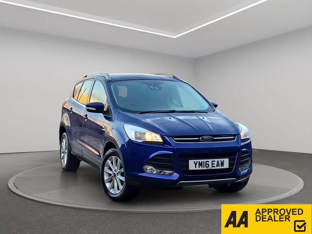 2016 Ford Kuga 2.0TDCi Titanium (150ps)