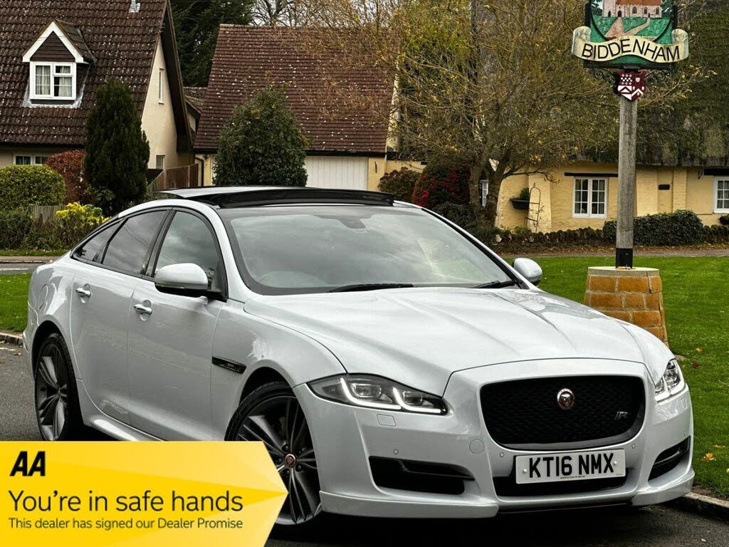 2016 Jaguar XJ Series 3.0TD XJ R-Sport 3.0TdV6 (296bhp)