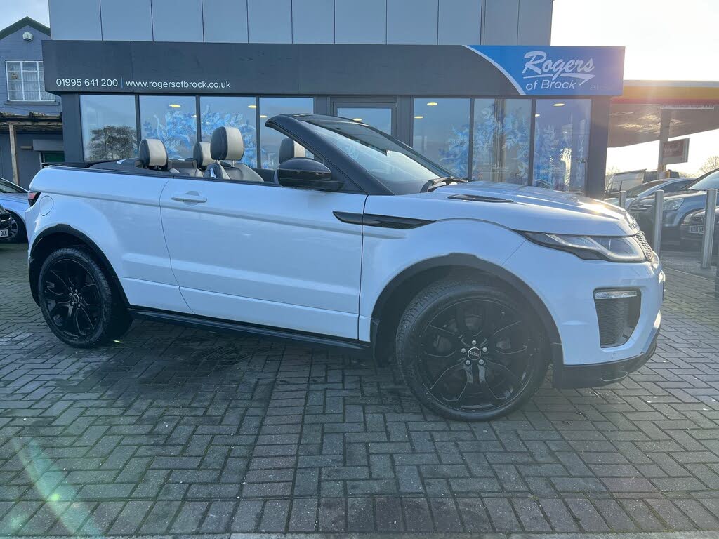 2016 Land Rover Range Rover Evoque 2.0Td4 HSE Dynamic (s/s) Convertible 2d Auto