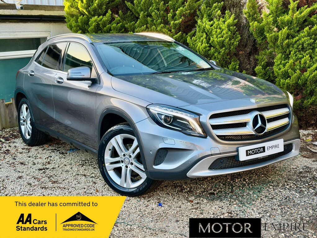 2016 Mercedes-Benz GLA-Class 2.1d GLA 200d Sport (Premium)(s/s) 7G-DCT