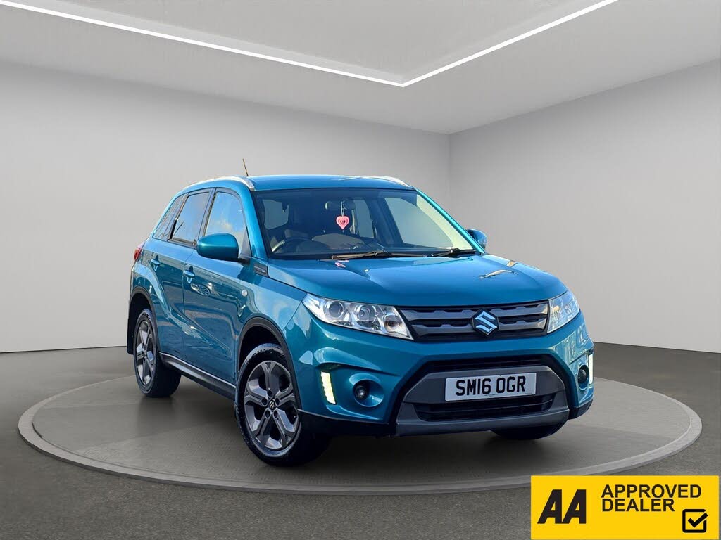 2016 Suzuki Vitara 1.6DDiS SZ-T