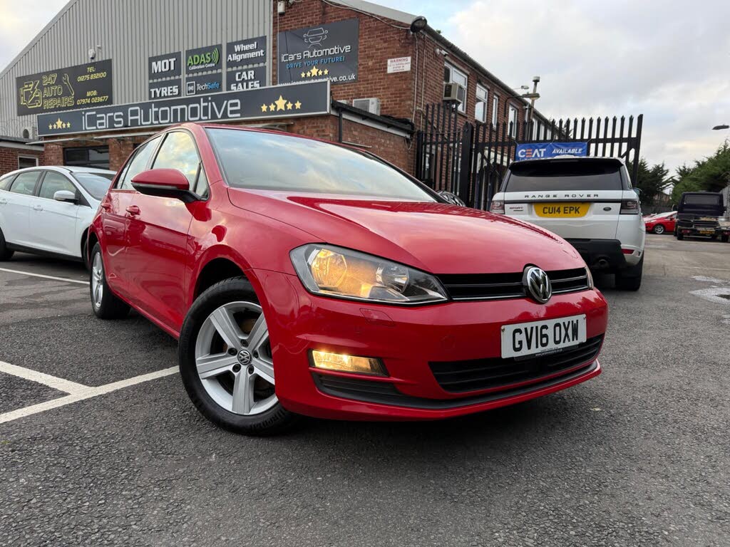 2016 Volkswagen Golf 1.4 TSI Match Edition Hatchback 5d DSG