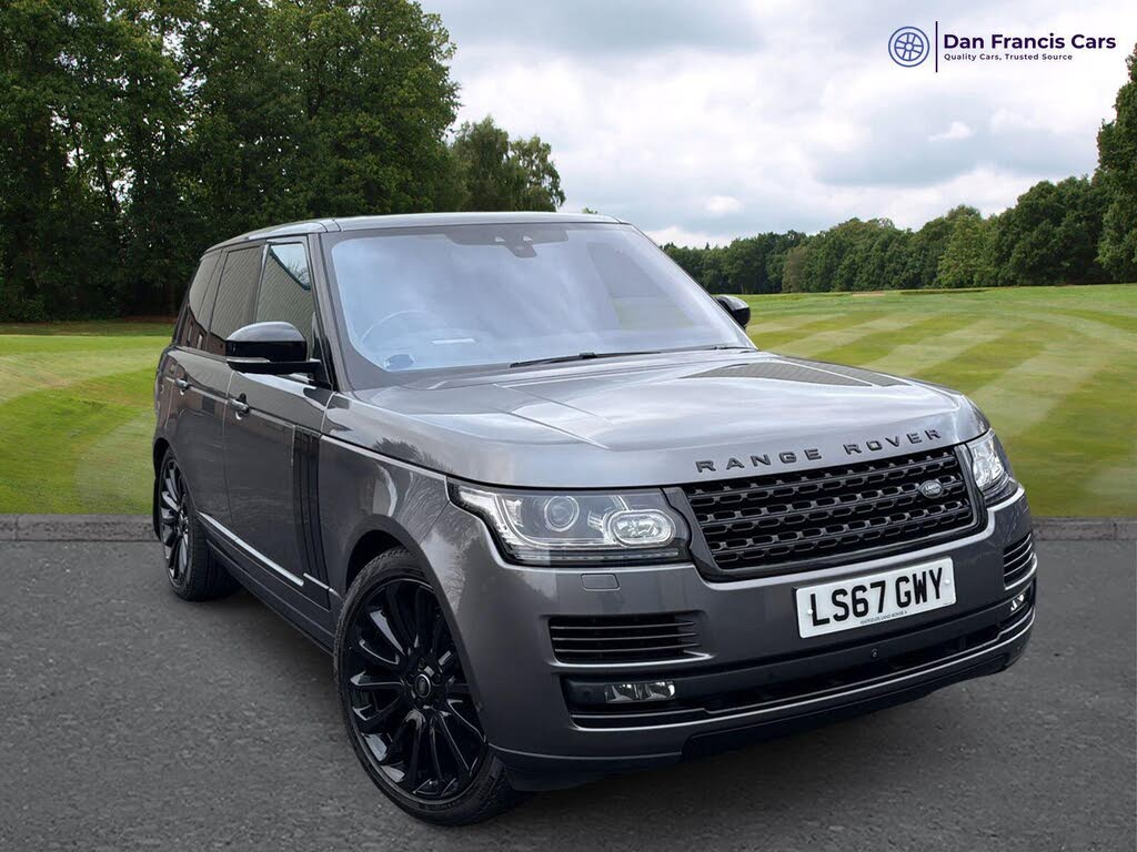 2017 Land Rover Range Rover 3.0TDV6 Autobiography (259ps) 4WD