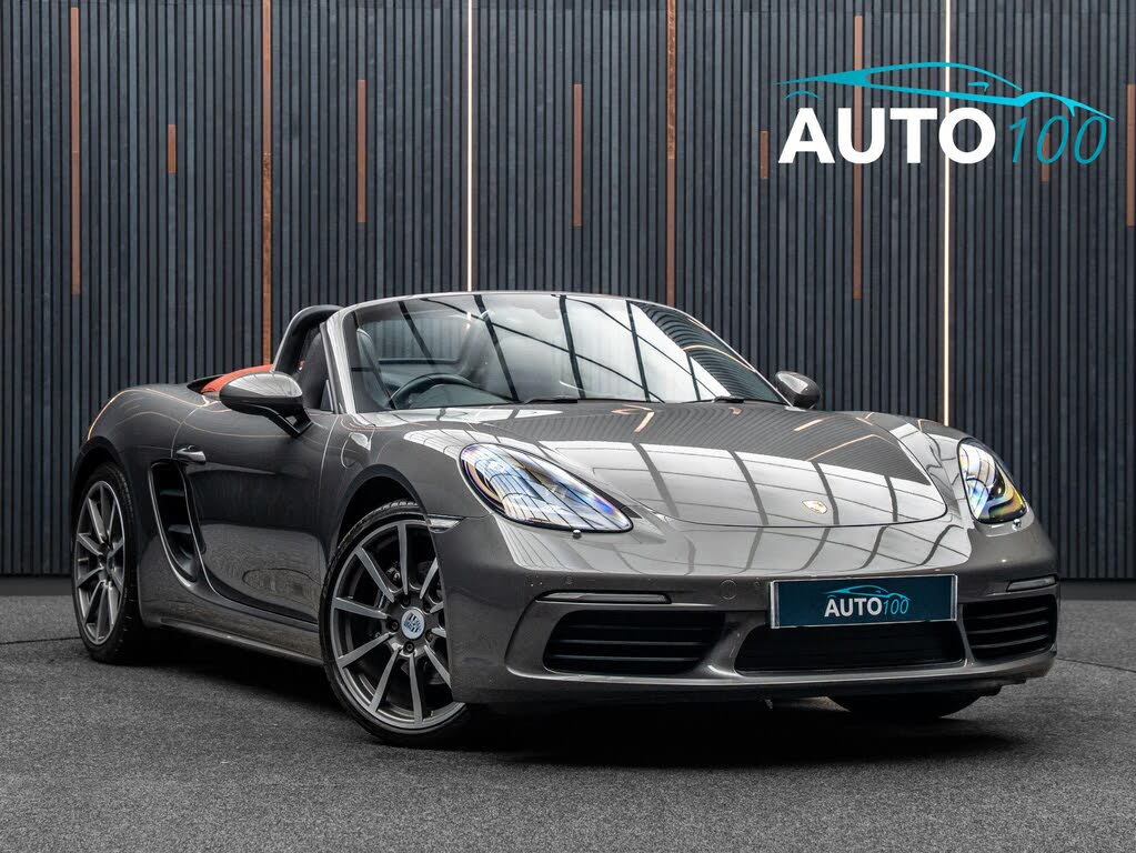 2018 Porsche Boxster 718 2.0 Boxster (s/s) PDK
