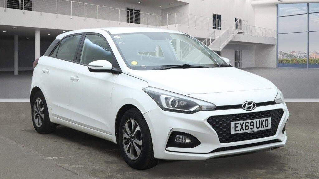 2019 Hyundai i20 1.2 SE MPi Hatchback 5d