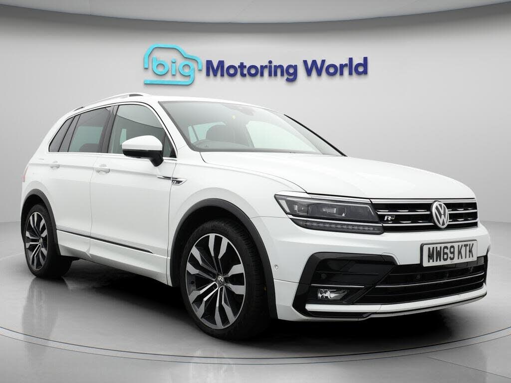 2019 Volkswagen Tiguan 2.0 TSI R-Line Tech (190ps)