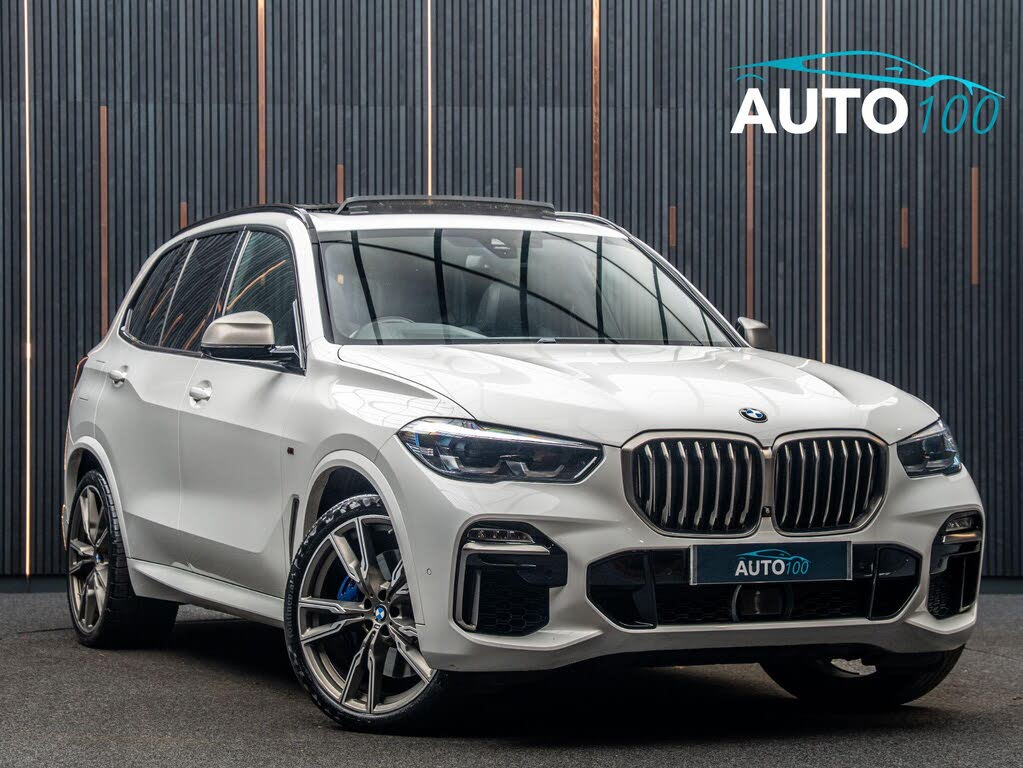 2020 BMW X5 3.0TD M50d