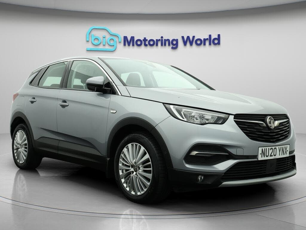 2020 Vauxhall Grandland X 1.5TD Business Edition Nav ecoTEC Blueinjection