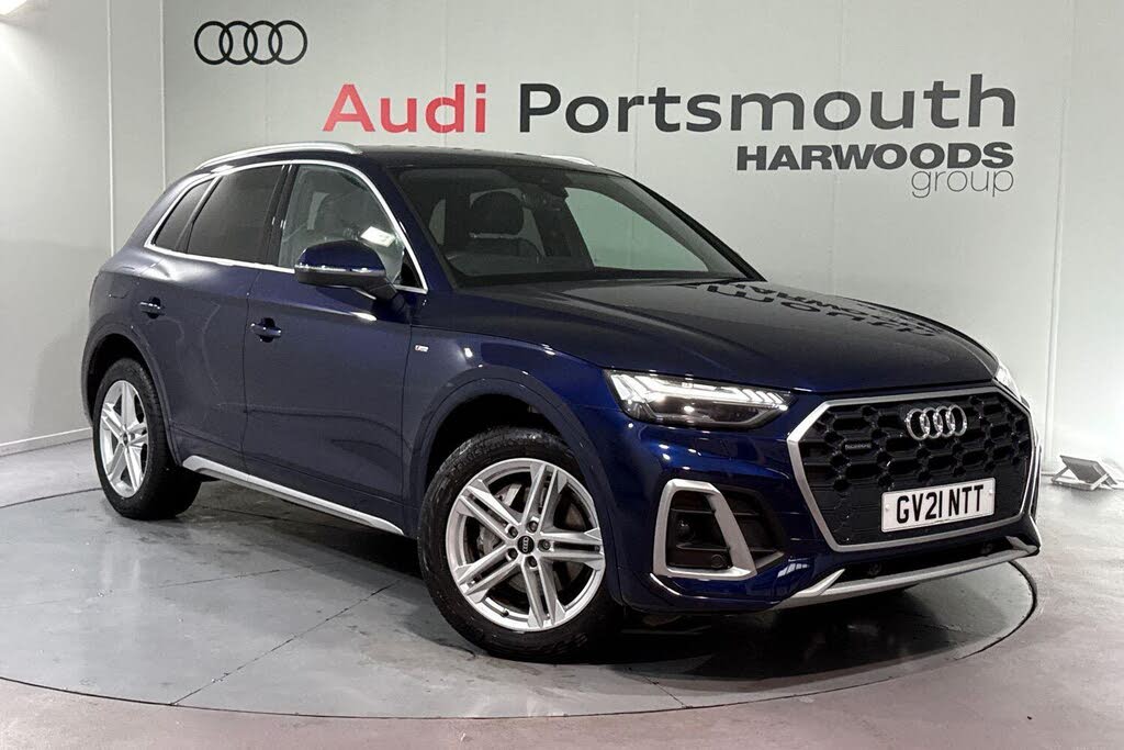 2021 Audi Q5 2.0 45 TFSI S Line Station Wagon