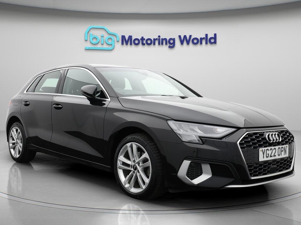 2022 Audi A3 2.0 30 TDI Sportback 5d