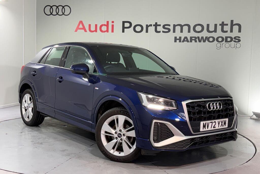 2022 Audi Q2 1.5 35 TFSI S Line