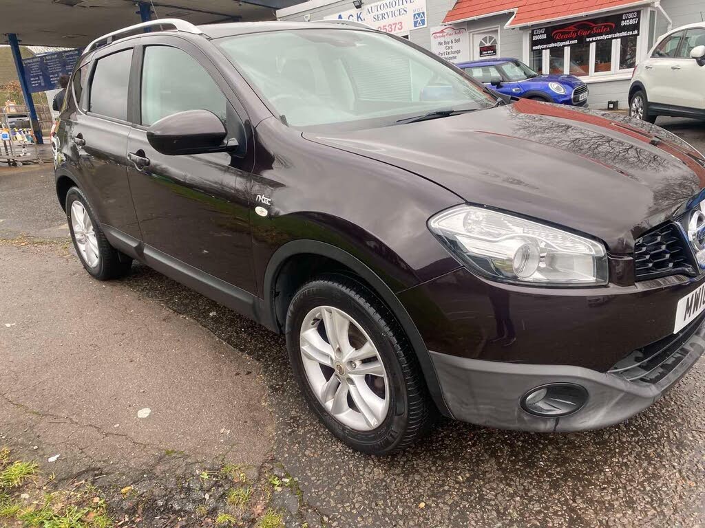 2010 Nissan Qashqai 2.0 N-TEC 2WD CVT