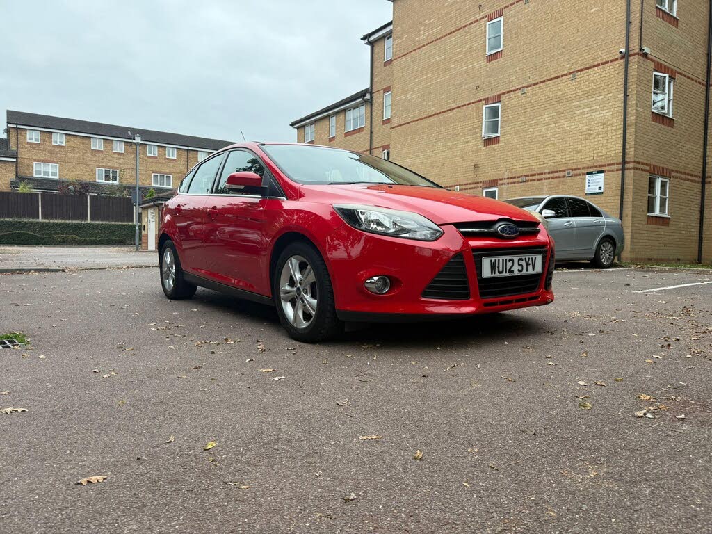 2012 Ford Focus 1.6 Zetec TI-VCT (125ps) Hatchback Powershift