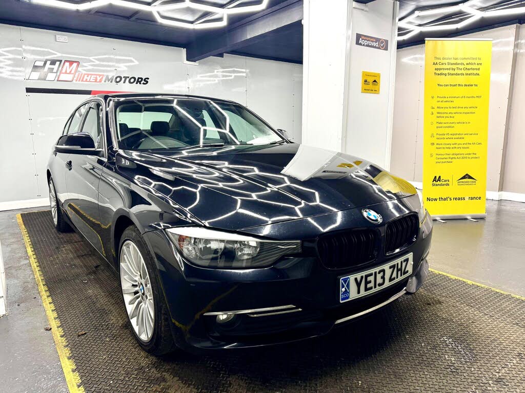 2013 BMW 3 Series 2.0TD 320d Luxury (184bhp) (s/s) Saloon 4d Auto