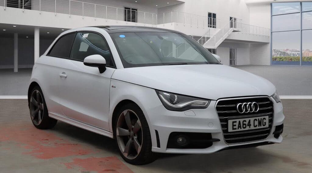 2014 Audi A1 2.0TD Black Edition Hatchback 3d