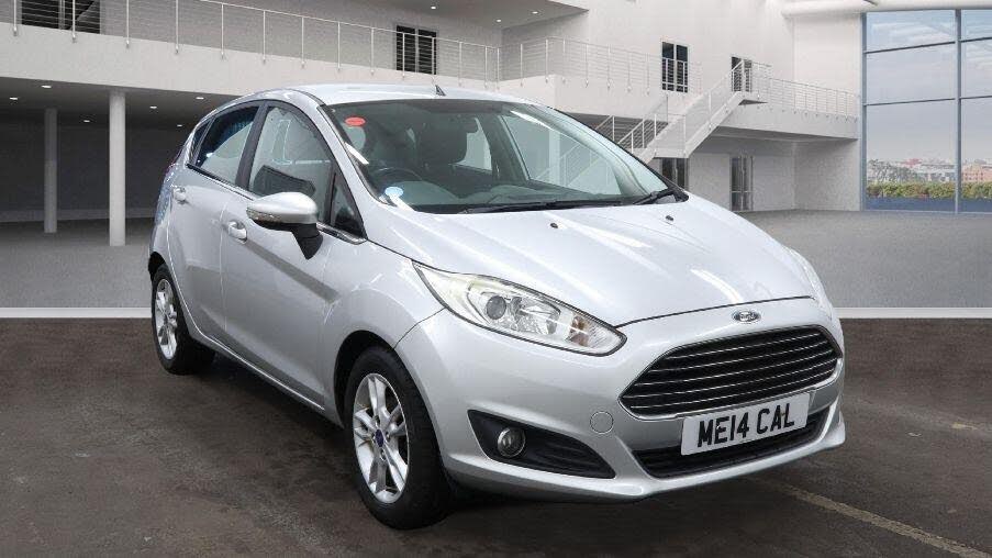 2014 Ford Fiesta 1.0 Zetec (100ps) EcoBoost (s/s) 5d