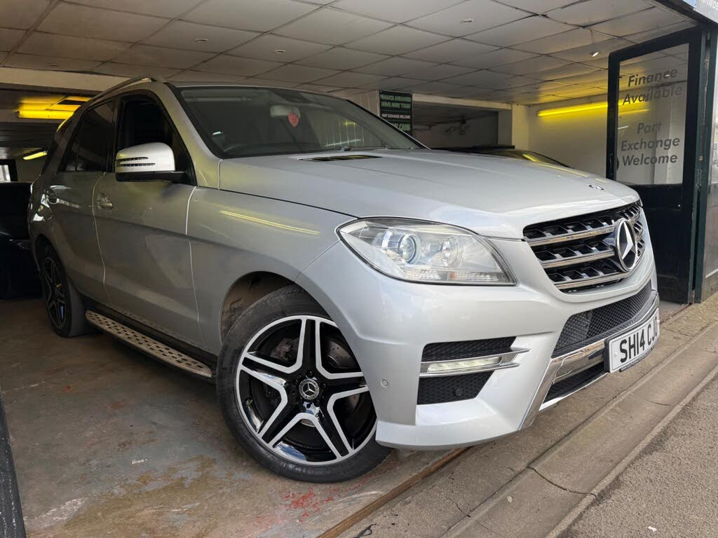 2014 Mercedes-Benz M-Class 2.0TD ML250 BlueTEC Sport Sport