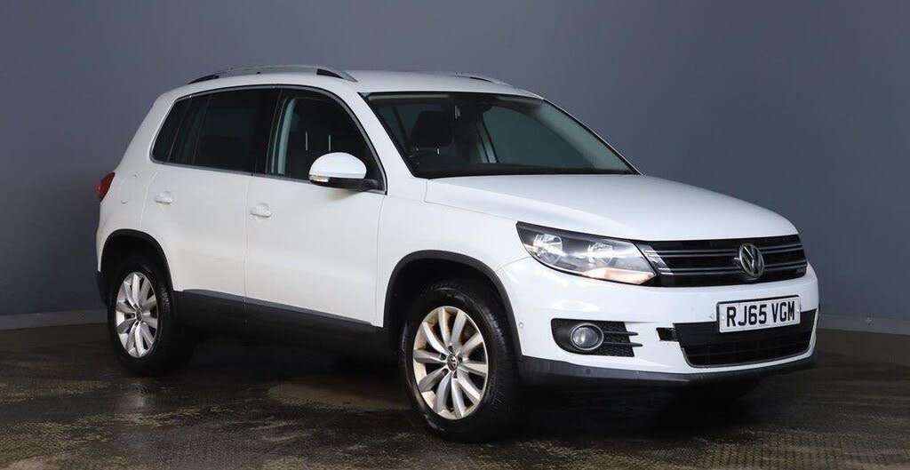 2015 Volkswagen Tiguan 2.0TDI Match (150ps) Edition 4Motion BMT (s/s) DSG