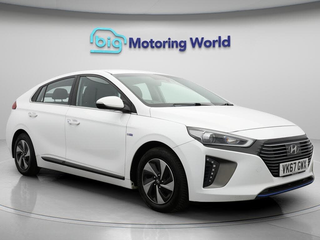 2017 Hyundai IONIQ 1.6 GDi Premium Hybrid